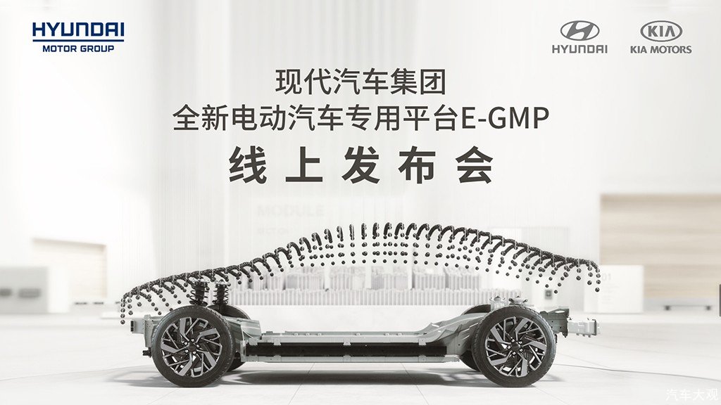<b>现代汽车集团电动汽车专用平台“E-GMP”全球首发亮相</b>