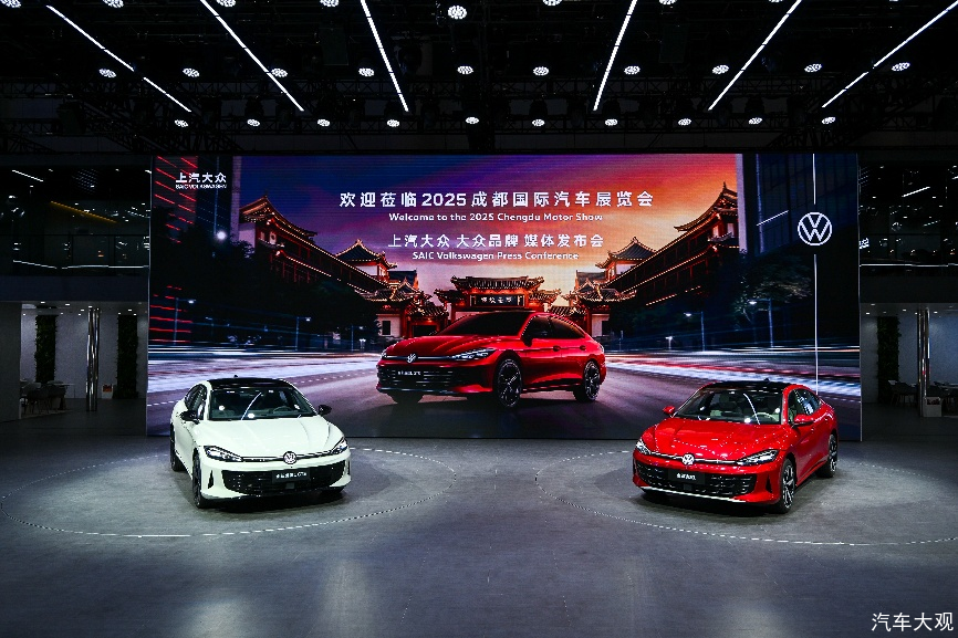 GT不熄，全“成”热爱 上汽大众成都车展打出“个性