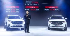 加大号7座SUV“智汇”之选售价8.99-12.39万，东风风行T5L正式上市