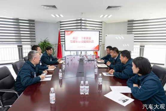 北京冬奥会开幕在即｜中国重汽雪蜡车保障团队全力备战