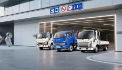 江淮1卡骏铃地库车家族，从仓到店畅行无“阻”