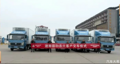 新能源亮眼，中国重汽HOWO轻卡火爆交车