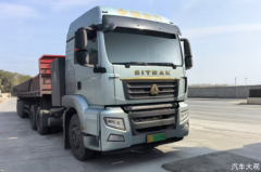 汕德卡新能源牵引车：重塑砂石料运输价值新标杆