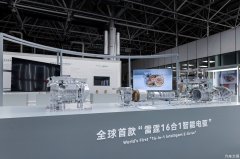 吉利银河雷霆16合1智能电驱全球首发，树立全球电驱