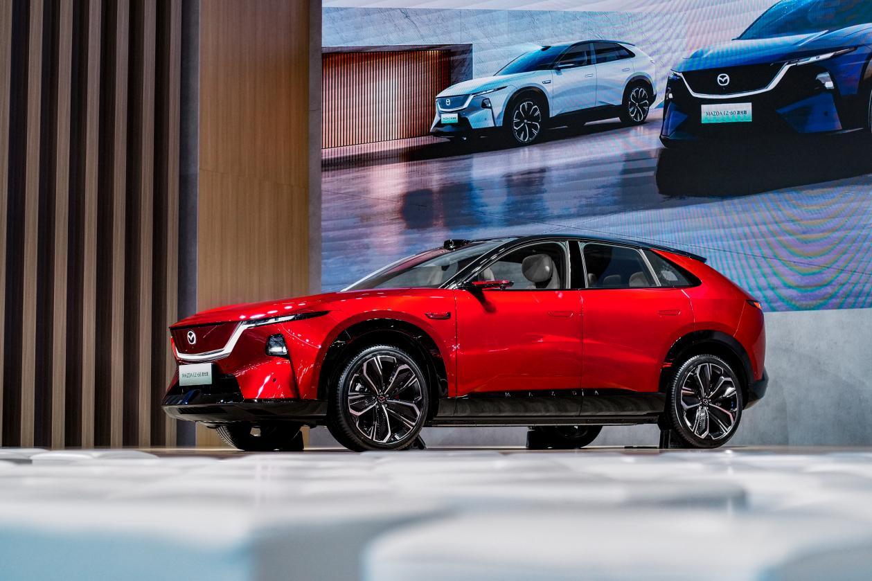 长安马自达MAZDA EZ-60激光版正式预售 打造智驾时代的